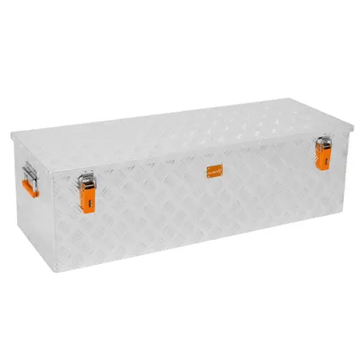 Produktbild von ALUBOX® RL-Serie 161 L XL Werkzeugkiste aus Riffelblech Aluminium 1,5 mm