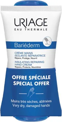 Obrázok produktu pre BARIÉ DERM regeneračný krém na ruky balenie 2 x 50 ml