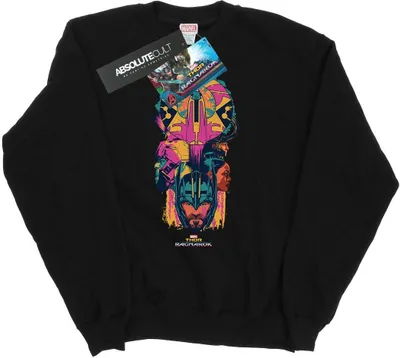 Produktbild von Marvel - "Ragnarok" Sweatshirt für Herren BI47291 (S) (Schwarz)