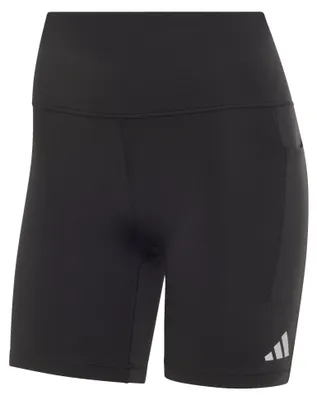 Image de Legging de sport pour femmes Adidas ADI365, modèle Climacool, jambes courtes, couleur vert sauge, taille XL, longueur 4 pouces