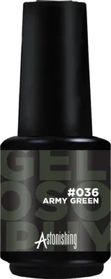 Produktbild von Astonishing Gelosophy 036 army green 15ml