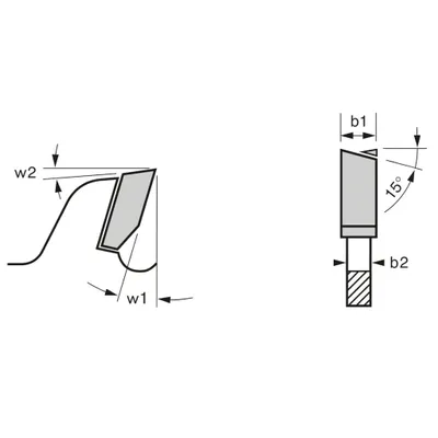 Image de Lame de scie circulaire Expert for Wood Ø30mm - 190 x 30 x 2,6 mm, 24 - 2 608 644 047