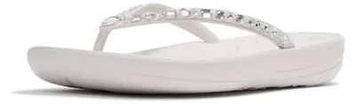 Productafbeelding van FITFLOP FitFlop Iqushion Multi-Crystal Ergonomic Flip-Flops WIT 36