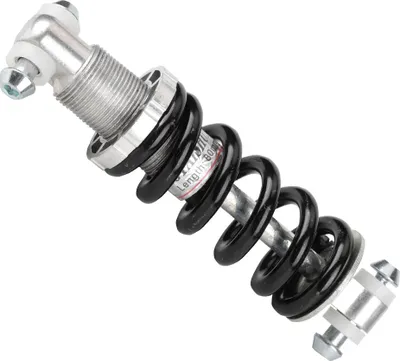 Produktbild von HEEPDD Mountainbike-Metallheck, Outdoor-Produkte, Fahrr?der und Zubeh?r, Federung, Sto?stange, Feder, Stabil, Langlebig, Hohe Festigkeit fr Mountainbike-Enthusiasten, Metall, Schwarz