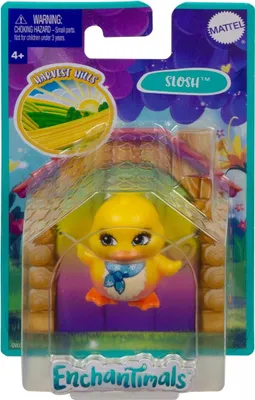 Produktbild von MATTEL GVD51 Enchantimals Slosh Figur