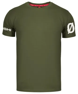 Image de Ozoshi - T-shirt pour homme, logo PP9024 (L) (vert)
