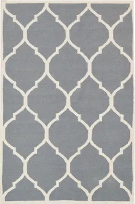 Productafbeelding van Bakero Lara vloerkleed, grijs, 155x240 cm