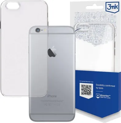 Obrázok produktu pre 3MK Clear Case, iPhone 6/6s