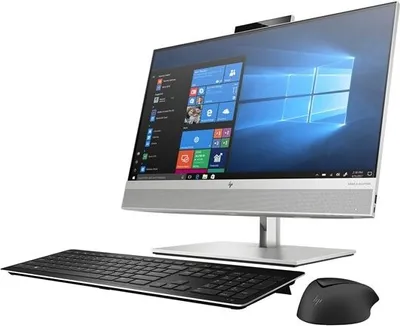 Zdjęcie produktu dla HP EliteOne 800 G6 - All-in-One - Core i7 10700 2,9 GHz - 16 GB - SSD 512 GB - LED 60,5 cm (23,8") - En