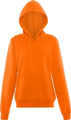 Obrázok produktu pre Dámska mikina s kapucňou – farba: oranžová. Veľkosť: XL