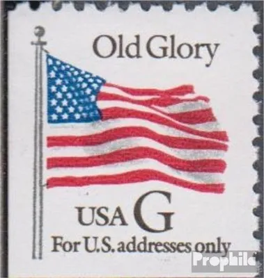 Produktbild von Briefmarken USA 1994 Mi 2536Gul postfrisch Flaggen