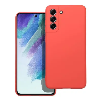 Produktbild von SILICONE LITE Orange für Samsung Galaxy S21 FE