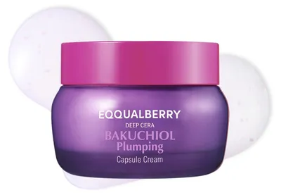 Immagine prodotto di EQQUALBERRY Bakuchiol Plumping Capsule Cream 50 ml