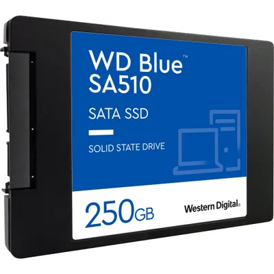 Produktbild von Blue SA510 2,5" 250 GB Serial ATA III