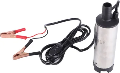 Obrázok produktu pre 12 V jednosmerný prúd, 51 mm odnímateľné elektrické ponorné čerpadlo na naftu, vodu a olej