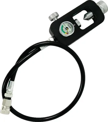 Produktbild von Tauchtank Nachfülladapter, Langlebiges Material, Kompaktes Design, S-02