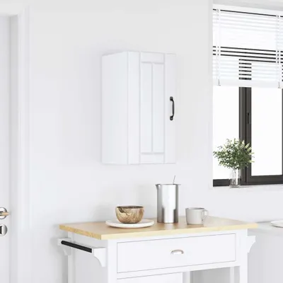 Produktbild von vidaXL Küchen-Hängeschrank Lucca Weiß Holzwerkstoff