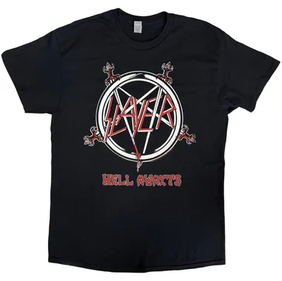 Produktbild von Slayer Hell Awaits Tour (Back Print) Black XL T-Shirt
