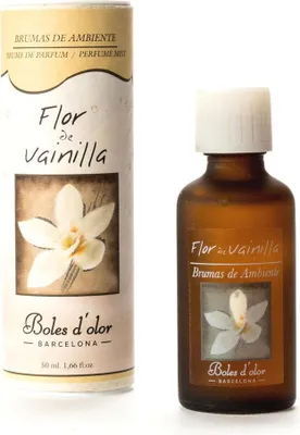 Produktbild von Parfümöl Brumas de ambiente 50 ml Flor de Vainilla Vanilleblüte - Boles d olor