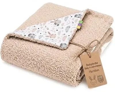 Zdjęcie produktu dla Kołderka pikowana muślinowa bawełniana dla dziecka 70X90 cm