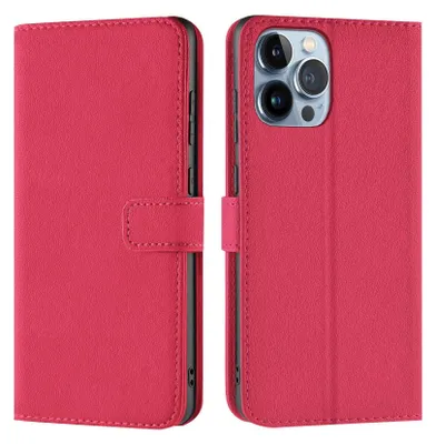 Immagine prodotto di Custodia a libro per iPhone 14 Pro Case Flip Cover Custodia del telefono cellulare Custodia protettiva Cover Case Shell