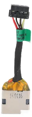 Imagen del producto de Cable con conector de alimentación CC de 8 pines, duradero y portátil, para reemplazar el cable de alimentación de portátiles HP, modelos 756956?TD1/756956?YD1/CBL00590?0050