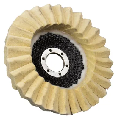 Obrázok produktu pre Lamelový filcový kotúč 125mm, Geko