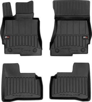 Image de 2005-2013 Mercedes Classe S W221 Tapis de sol TPE noir 4 pcs