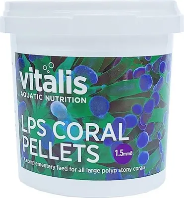 Produktbild von Vitalis Lps Korallenfutter 1,5Mm 60G 155Ml