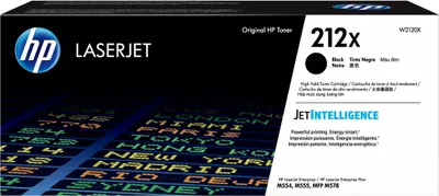 Immagine prodotto di HP 212X      Schwarz     LaserJet    Tonerpatrone