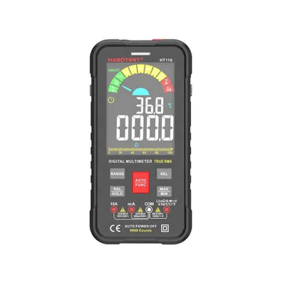 Obrázek produktu pro Digital Universal Multimeter Habotest HT116 True RMS , NCV
