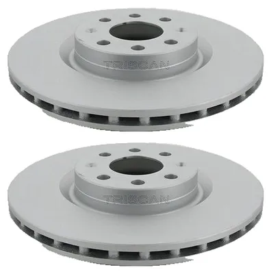 Produktbild von 2 Bremsscheiben belüftet Ø 284 mm TRISCAN passend für u.a. OPEL CORSA