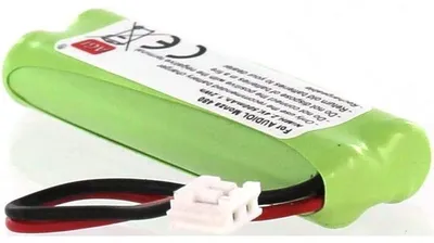 Produktbild von Akku für Medion MD83192 NiMH 2,4 Volt 500 mAh grün.