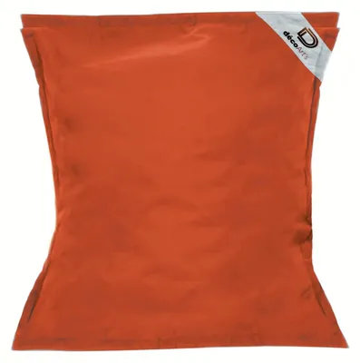Image de Housse pour Pouf Géant XXL 180x140cm Flottant pour Piscine - Terracotta