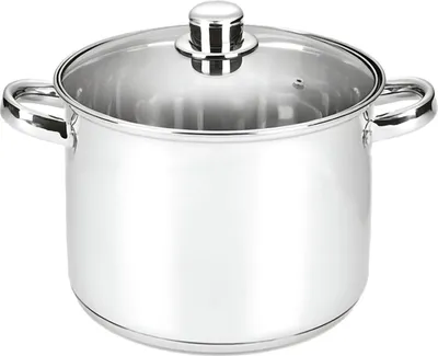 Produktbild von Michelino Edelstahl-Kochtopf 6 Liter 12104