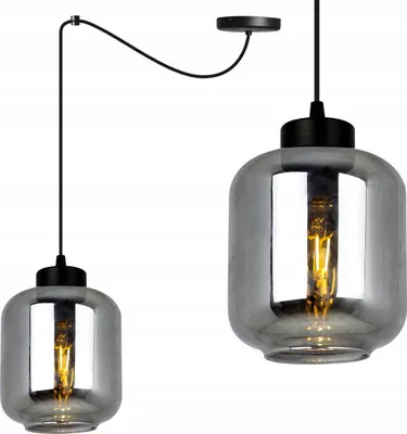 Immagine prodotto di Moderna Ed Elegante Lampada A Sospensione Con Paralume In Vetro