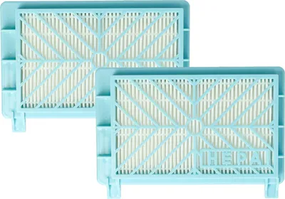 Produktbild von vhbw 2 Staubsaugerfilter Ersatz für Philips 491669, 883804401810, 432200039090, 883804401010, FC8044 für Staubsauger - HEPA-Filter Schwarz Weiß