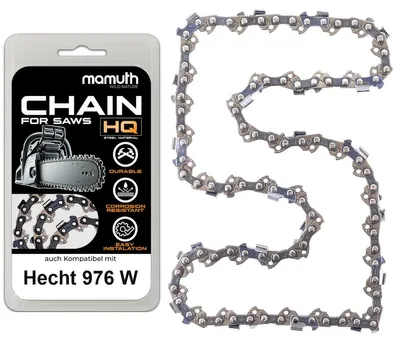 Zdjęcie produktu dla Łańcuch do piły 20 cm, 1,3 mm, 3/8", 33 ogniw, przeznaczony do pilarki Hecht 976 W