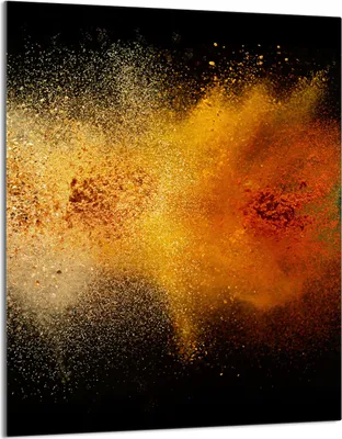 Produktbild von Glasschneidebrett 40x52 Gewürze