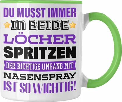 Produktbild von Trendation - Lustiger Spruch Zweideutig 18+ Humor Geschenkidee Witz Männer Geschenkidee (Grün)