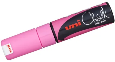 Produktbild von Uni-Ball ChalkGlass PWE-8K, Pink, Meißel, 1 Stück(e)