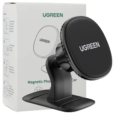 Produktbild von Ugreen 80785, Handy/Smartphone, Passive Halterung, Auto, Schwarz