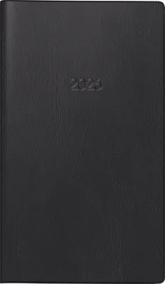 Produktbild von 2026 Brunnen Taschenkalender 740 A6 sw