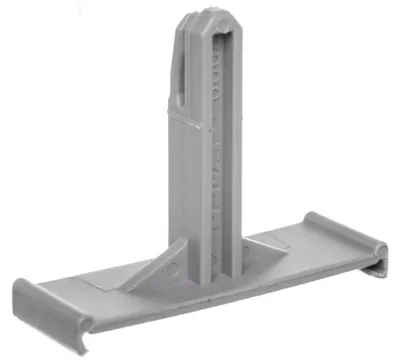 Produktbild von Gruppenmarkierungssockel 10 mm 2009-196 /25 Stück/
