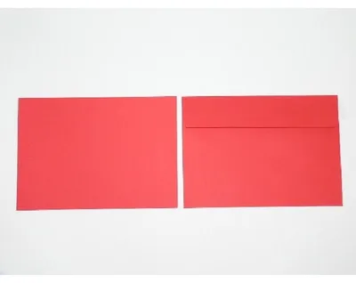 Produktbild von Briefumschläge C6 120g/qm haftklebend VE=250 Stück intensivrot