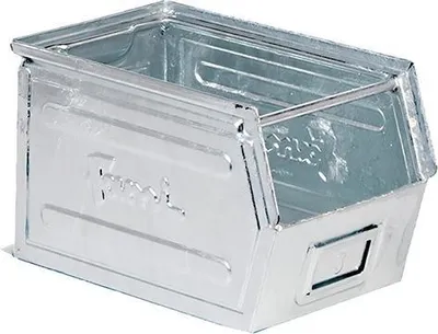 Produktbild von Stahlbehälter GR.3 VERZINKT MM B=200 T=350 H=200