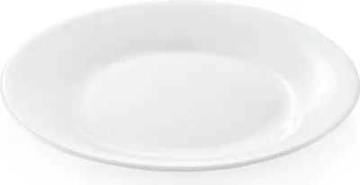 Obrázok produktu pre Tanier, opálové sklo, séria UNI, Ø 17,5-25,0 cm na výber, plochý : Tanier, plochý, Ø 20 cm, opálové sklo Variant: Tanier, plochý, Ø 20 cm