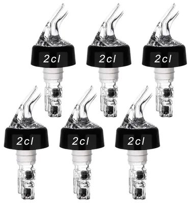 Productafbeelding van Flaschenausgiezer voor Spirituosen - 6 Stuks