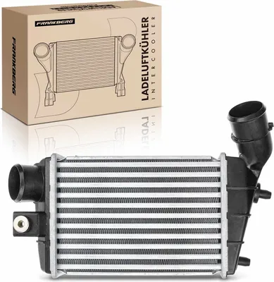 Image de Frankberg 1x Refroidisseur d'Air de Suralimentation pour Alfa Romeo 147 GT 937 2001-2010 1.9L