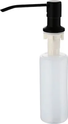 Produktbild von Einbau Seifenspender, 300ml Seifenspender Spülbecken Küche, Nachfüllbar Seifenspender mit 360° Rotation Pump für Küche Waschbecken